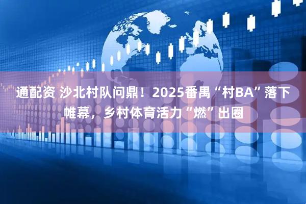 通配资 沙北村队问鼎！2025番禺“村BA”落下帷幕，乡村体育活力“燃”出圈