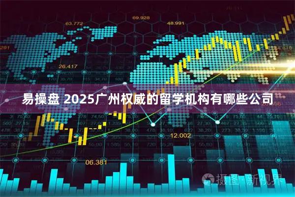 易操盘 2025广州权威的留学机构有哪些公司