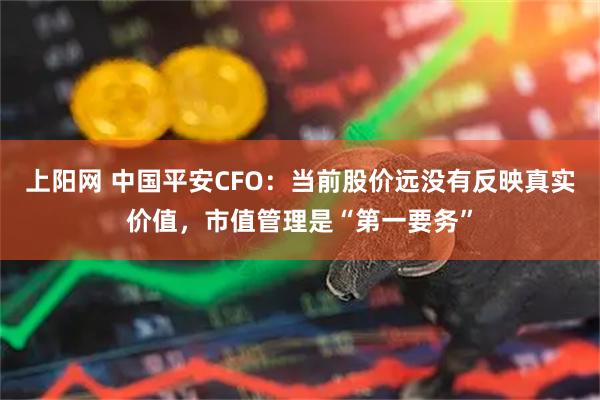 上阳网 中国平安CFO：当前股价远没有反映真实价值，市值管理是“第一要务”